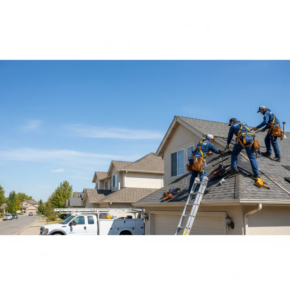 Roof Maintenance in Lincoln, NE